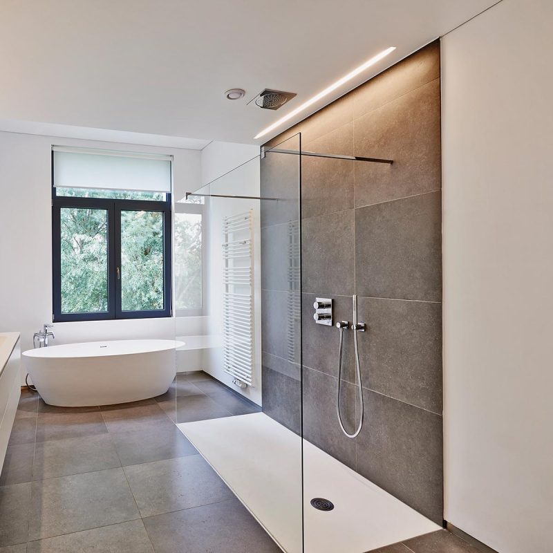 Luxury modern bathroom